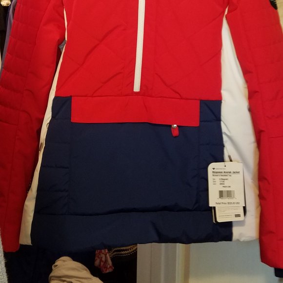 Obermeyer Women's Rhiannon Anorak Jacket - Picture 3 of 16
